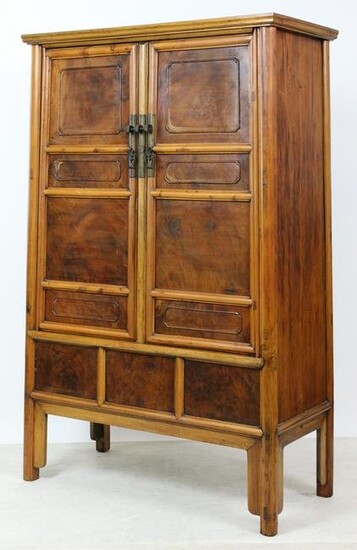 Antique Chinese Cupboard Storage Cabinet