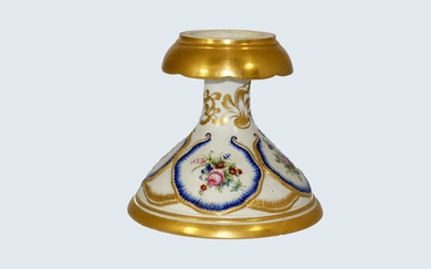 Antique Russian Porcelain Compote Pedestal