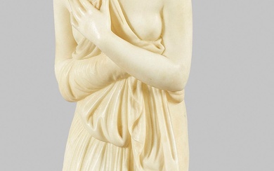 Antonio Canova (1757 Possagno - 1822 Venise) d'après "Venus Italica". Titre original Alabaster (albâtre). Œuvre...
