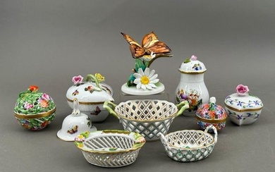 Assorted Lot of Herend Porcelain