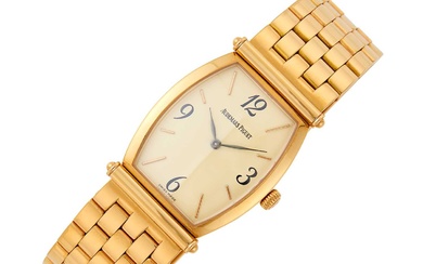 Audemars Piguet Rose Gold 'Carnegie' Wristwatch