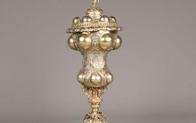 Augsburg silver goblet