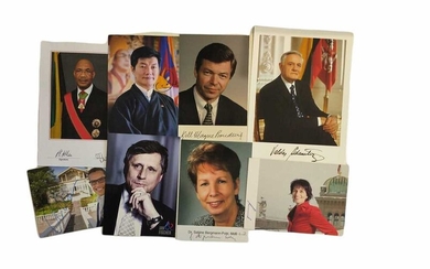 Autograph Collection.- World Leaders