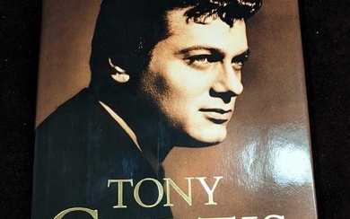 Autographed Tony Curtis The Autobiography Hardcover