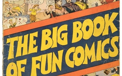 BIG BOOK OF FUN COMICS * Rare Early DC One-Shot * Gerber 9""