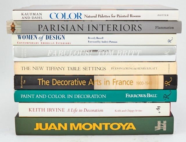 [BOOKS] A large group of art monographs.