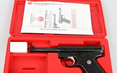 BOXED RUGER 50 YRS. MARK II PISTOL
