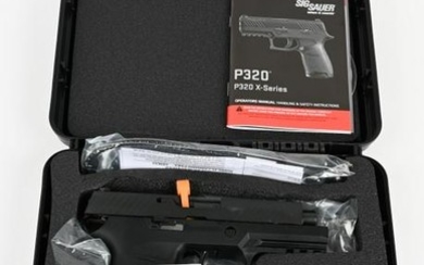 BOXED SIG SAUER P320 9mm PISTOL