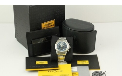 BREITLING CHRONOSPACE CHRONOGRAPH A23360 BOX AND PAPERS 2015...