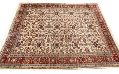 Bakjtiari Oriental Carpet, Hand Woven Wool, W 13' 11'' L 14' 6''