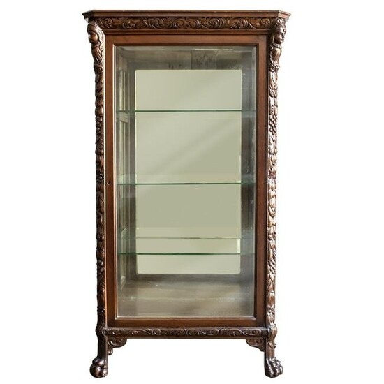 Beautiful Antique Display Cabinet.