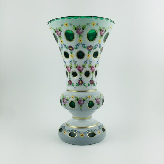 Bohemian vase