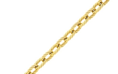Boucheron Paris Gold Link Bracelet