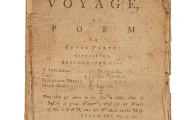 [Boulton, Thomas] | A scarce poem by a Liverpool Loyalist