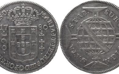 Brazil D. Maria I e Pedro III - 160...