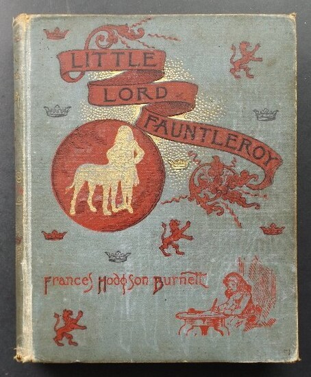 Burnett, Little Lord Fauntleroy 1stEd. 1892 illustrated
