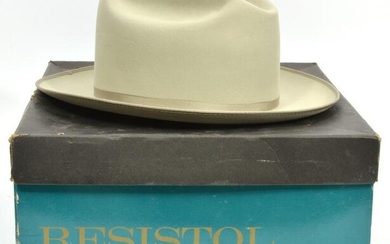 Byer & Rolnick Resistol Hat From Bob Feller Estate