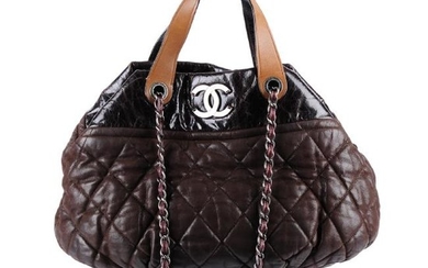 CHANEL - an In-The-Mix handbag. Designed with a