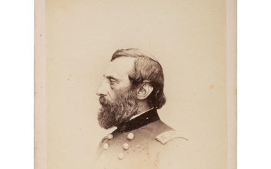 [CIVIL WAR - GETTYSBURG]. BRADY, Mathew (1822-1896), photographer. CDV of General Henry Jackson