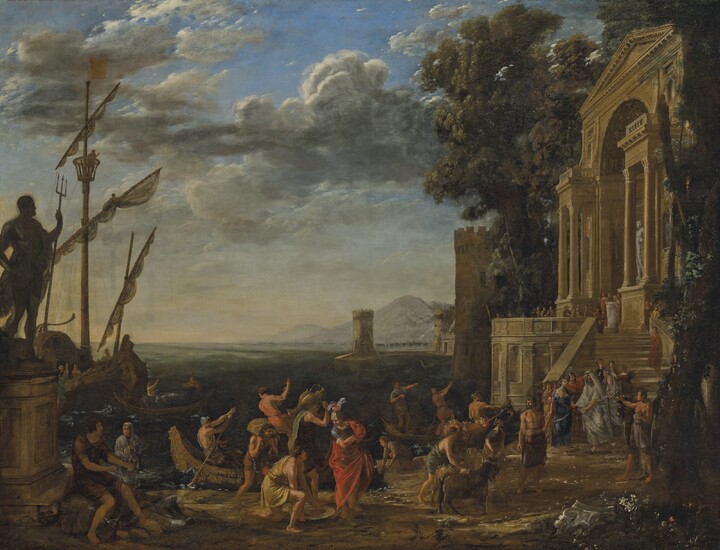CLAUDE GELLÉE, CALLED CLAUDE LORRAIN (CHAMAGNE 1604/05-1682 ROME)