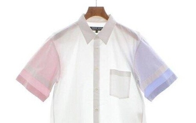 COMME des GARCONS HOMME DEUX Casual Shirt WhitexLight bluexPink S