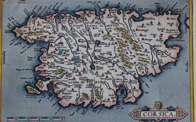 CORSE (20) – Fin du XVIe siècle. Corsica.... - Lot 52 - Eric Caudron
