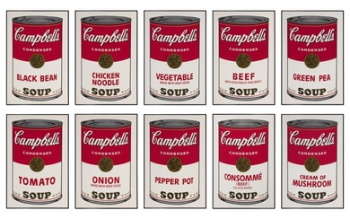 Campbell's Soup I | 《金寶湯 I》, Andy Warhol