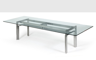 Carlo SCARPA 1906-1978 Table modèle " Doge " - modèle créé en 1968