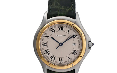 Cartier Cougar Wristwatch Model 187904