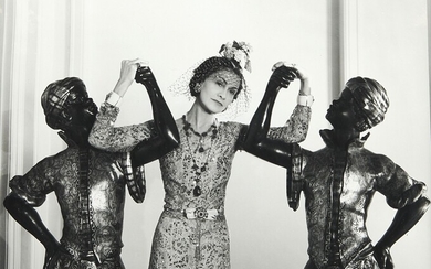 Cecil BEATON 1904-1980Mlle Gabrielle Chanel, dite « Coco Chanel » - Paris, 1937Épreuve argentique (circa...