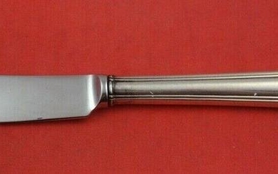Chapel Bells by Alvin Sterling Silver Butter Spreader hollow handle 6 1/4"