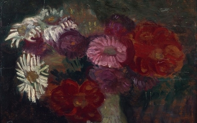 Charles CAMOIN 1879 - 1965 Vase de fleurs