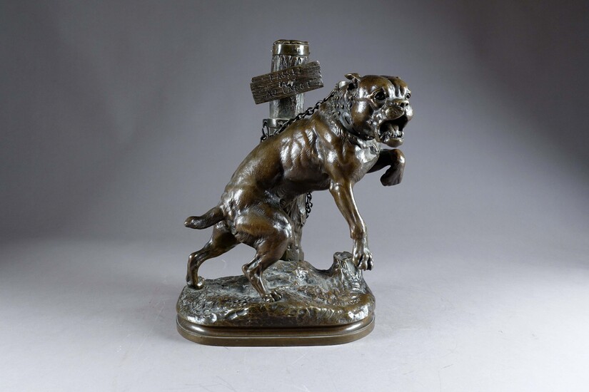 Charles Valton (sculpteur animalier, Paris 1851-1918) - (d’après).