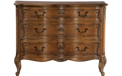 Chest of drawers, in Aachen baroque style