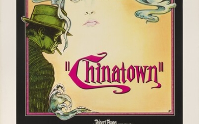 Chinatown (1974), poster, US