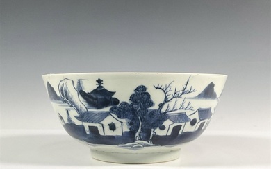 Chinese Qianlong Porcelain Blue and White Bowl