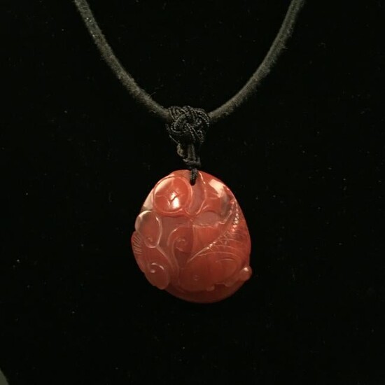 Chinese Real Stone Pendant