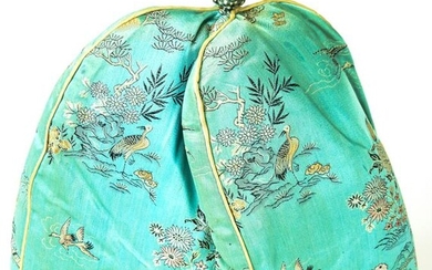 Chinese Silk Embroided Tea Cozy