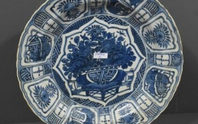 Chinese porcelain dish, Kangxi period