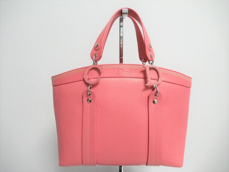 Christian Dior handbag in leather
