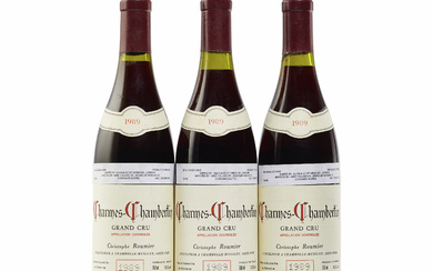Christophe Roumier, Charmes-Chambertin 1989 3 bottles per lot