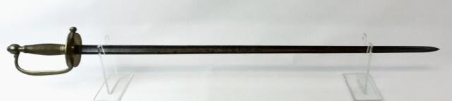 Civil War M1840 NCO Sword, 1848 NP Ames Cabotville
