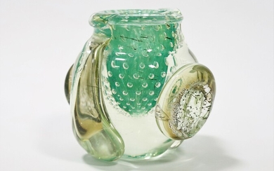 Claude NOVARO (1943-2015) Vase boule à col... - Lot 52 - Millon