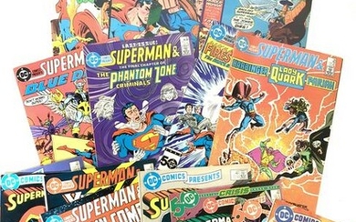 Collectible Vintage DC SUPERMAN Comic Books 16