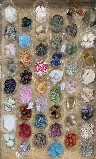 Collection of Minerals