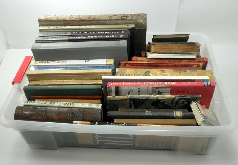 Collection of Over 40 Books, Booklets and Judaica Pamphlets