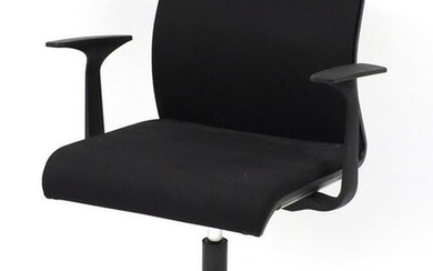 Contemporary French Sarb swivel boardroom chair by