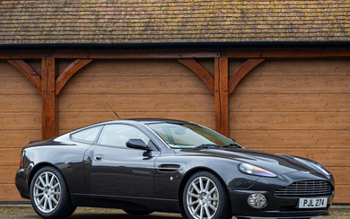 Converted to Manual transmission by Aston Martin Works 2007 Aston...