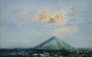Daniel O'Neill (1920 - 1974), The Four Provinces of Ireland - Ulster, Mt. Errigal, Donegal; Munster, Carrantuohill, Kerry; Leinster, Glendalough, Wicklow; Connacht, The Twelve Bens Galway
