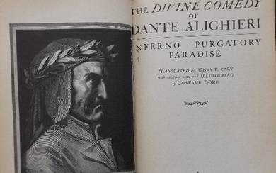 Dante, Divine Comedy, complete all Dore illustrations